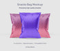 Free Snacks Bag Mockup Psd