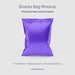 Free Snacks Bag Mockup Psd