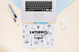 Free Social Media And Internet Mockup With Laptop Keyboard Psd