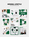Free Social Media Post Mockup With Lifestyle Concept Psd