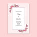 Free Social Media Post Mockup With Wedding Concept Psd