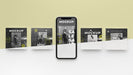 Free Social Media Posts And Smartphone Mock-Up Psd