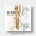 Free Social Template Restaurant Valentine'S Day Psd