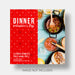 Free Social Template Restaurant Valentine'S Day Psd