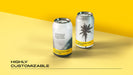 Free Soda Drink Can Mockup