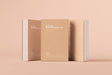 Free Soft Cover Book Mockup Scene Psd