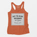 Free Soft Tri-Blend Racerback Tank Mockup 03 Psd