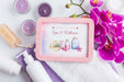 Free Spa Center Composition With Frame Mock-Up Psd