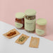 Free Spices With Label Mock-Up Assortment Psd