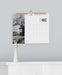 Free Spiral Book Link Used For Calendar Mock-Up Psd