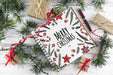 Free Spiral Notebook Mockup With Christmas Concept Psd
