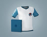 Free Sports Shirt Mockup With Brand Logo Psd