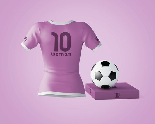 Free Sports Shirt Mockup With Brand Logo Psd