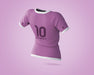 Free Sports Shirt Mockup With Brand Logo Psd