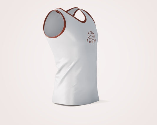 Free Sports Shirt Mockup With Brand Logo Psd