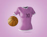 Free Sports Shirt Mockup With Brand Logo Psd