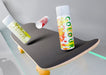 Free Spray Cans On Top Of Skateboard Psd