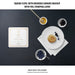 Free Sqaure Flyer Mockup Psd