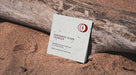 Free Square Business Card Mockup Psd