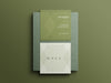 Free Square Business Card Mockup Psd