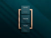 Free Square Business Card Mockup With Letterpress Effect Psd