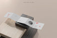 Free Square Five Fold Brochure Mockup Psd
