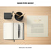 Free Square Flyer Mockup Psd