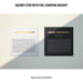 Free Square Flyer Mockup Psd