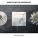 Free Square Flyer Mockup Psd