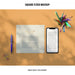 Free Square Flyer Mockup Psd