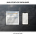 Free Square Flyer Mockup Psd