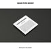 Free Square Flyer Mockup Psd