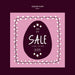 Free Square Flyer With Seasonal Easter Sales Psd