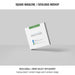 Free Square Magazine Or Catalogue Mockup With Shadows Psd