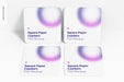Free Square Paper Coasters With Mug Mockup Psd