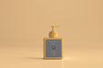 Free Square Pump Bottle Mockup Psd