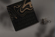Free Square Uv Psd Hardcover Book Mockup