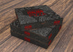 Free Stacked Pizza Boxes Mockup Psd