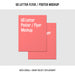 Free Stacked Us Letter Flyer Or Poster Mockup Psd