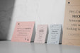 Free Stand-Up Stationery Mock-Up Paper Psd