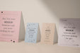 Free Stand-Up Stationery Mock-Up Paper Psd
