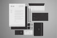 Free Stationary Items Mock-Up