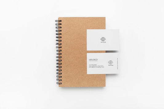 Free Stationary Mockup On White Background Psd