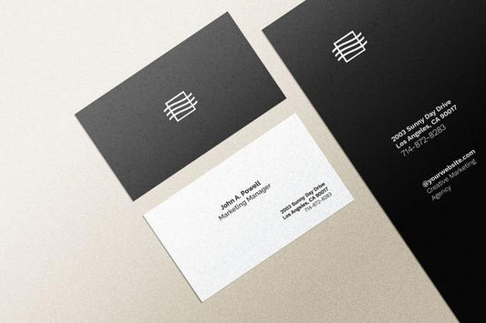 Free Stationary Set Mockup Psd