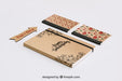 Free Stationery Cardboard Concept Psd