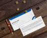 Free Stationery Concept With Envelope Mockup Psd