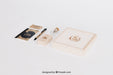 Free Stationery Concept With Office Supplies Psd