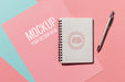 Free Stationery Minimal Concept Mock-Up Psd