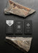 Free Stationery Mock-Up With Dark Rugged Rock Psd