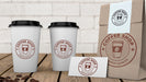 Free Stationery Mockup For Coffee Shop Psd